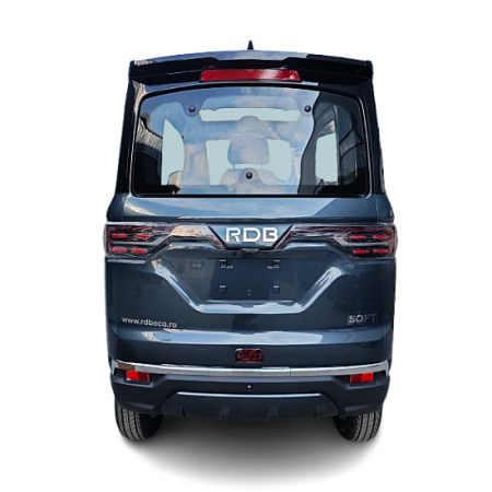 Masina Electrica RDB SOFT 60V 58Ah, 1150W, Fara permis, 2 locuri, autonomie 90 km [15]