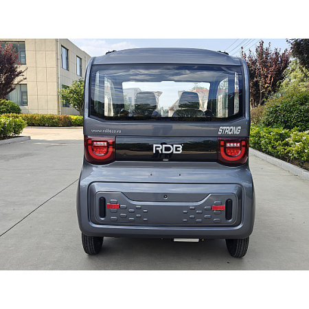 Masina Electrica RDB STRONG, 60V 58Ah, 3000W, Fara permis, autonomie 70 km, 4 locuri [7]