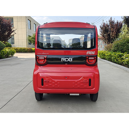 Masina Electrica RDB STRONG, 60V 58Ah, 3000W, Fara permis, autonomie 70 km, 4 locuri [15]