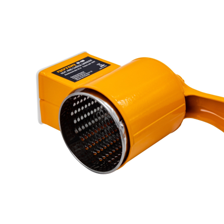 Masina manuala de macinat nuci si branza ROTOR RY-160, razatoare metalica, fixare pe masa cu clema, pentru nuci, alune, branza si cascaval tare [2]