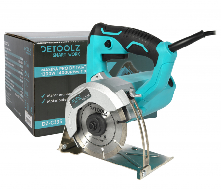 Bricolaj - Masina PRO de taiat marmura 1300W 14000rpm 110mm