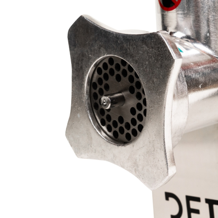  Masini de tocat carne - Masina tocat carne Detoolz, 800W, 150 kg/h Inox cu 2 site