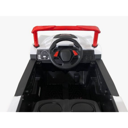 Mașinuță cu acumulator tip Buggy UTV RDB-1800, telecomandă, intrare AUX(MP3)/USB, pentru 2 copii [2]