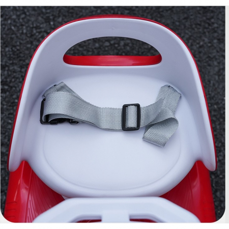 Lichidare Masinuta electrica cu telecomanda pentru copii, Flippy, roti spate rotire 360, curea siguranta, baloane de sapun, lumini si sunete, self control si prin telecomanda, cu pedale de acceleratie [4]