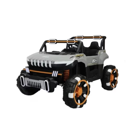 Mașinuță pentru copii cu acumulator RDB-ABH1-8688 EVA, 390W4/12V7, 12V10+piele tracțiune integrală [2]