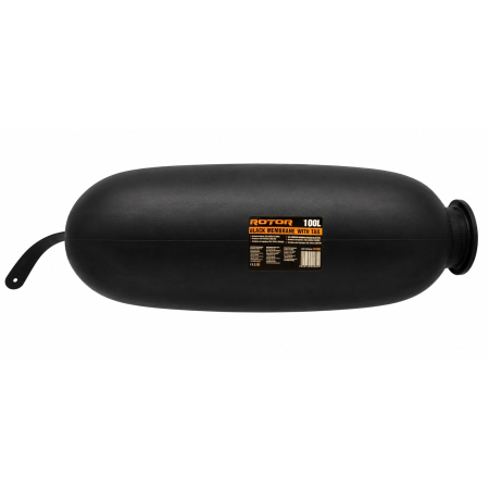 Sub 99 Lei - Membrana pentru hidrofor 100L Negru cu coada ROTOR RMH-100B