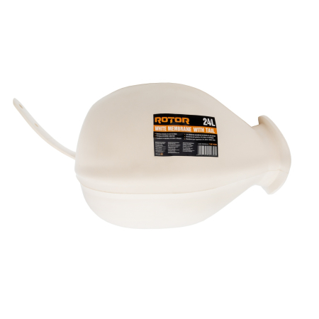 Sub 99 Lei - Membrana pentru hidrofor 24L Alb cu coada ROTOR RMH-24CW