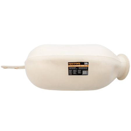 Sub 99 Lei - Membrana pentru hidrofor 50L Alb cu coada ROTOR RMH-50CW
