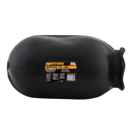Sub 99 Lei - Membrana pentru hidrofor 50L Negru fara coada ROTOR RMH-50B