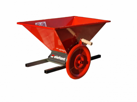 Gradina - MGC-1 zdrobitor manual de struguri
