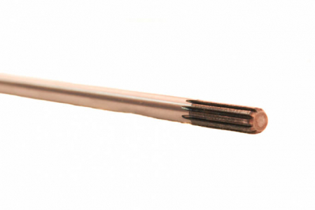 Piese motocositori, trimmere electrice - Mijloc tija motocositoare cu 7D