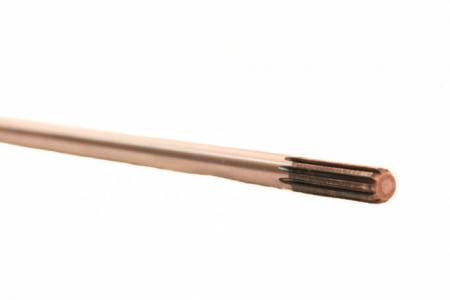 Piese motocositori, trimmere electrice - Mijloc tija motocositoare cu 9D