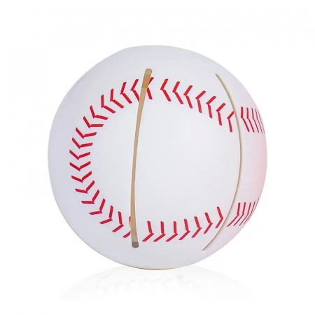 Minge UFO baseball Flippy cu deformare, diametru 8 cm, 3 ani +, lumini LED interactiva, minge magică OZN zburator, minge zburătoare, Alb [5]