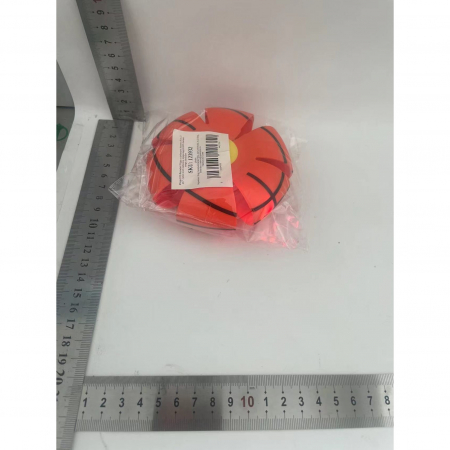! LICHIDARE DE STOC ! Minge UFO Basketball Flippy cu deformare, diametru 8 cm, 3 ani +, lumini LED interactiva, minge magică OZN zburator, minge zburătoare [5]