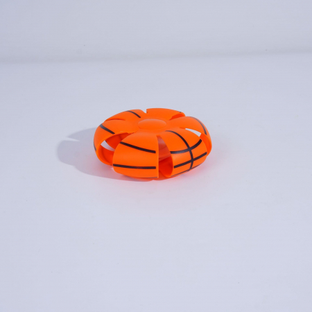 ! LICHIDARE DE STOC ! Minge UFO Basketball Flippy cu deformare, diametru 8 cm, 3 ani +, lumini LED interactiva, minge magică OZN zburator, minge zburătoare [4]