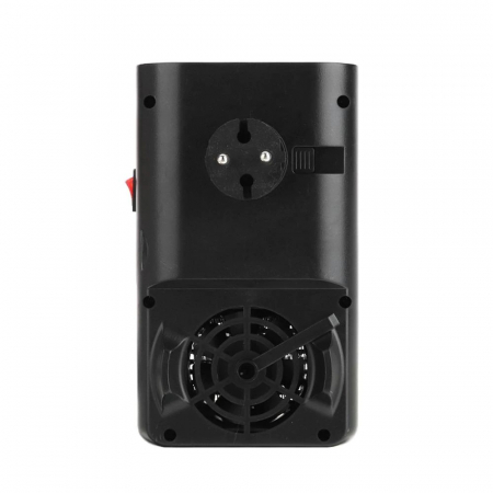 Mini Aeroterma Puternica Portabila Flippy, Putere 500W, Mini radiator electric cu Display LCD, efect de semineu si flacara, cu telecomanda [2]