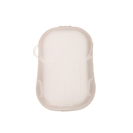 Curatenie si menaj - Mini Cutie de Sapun din Hartie, Flippy, de Unica Folosinta, Portabila, Potrivit pentru Calatorii, 20 buc, Alb