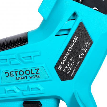 Mini drujba pe acumulator, dreapta, Detoolz 20V [6]