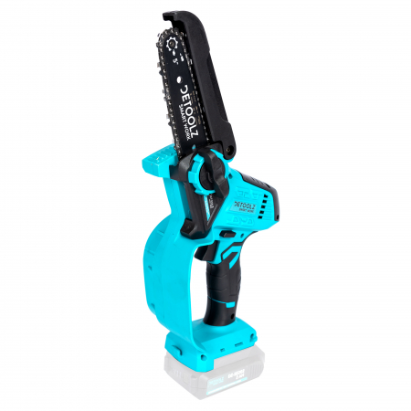 Lichidare Mini drujba pe acumulator, dreapta, Detoolz 20V [7]