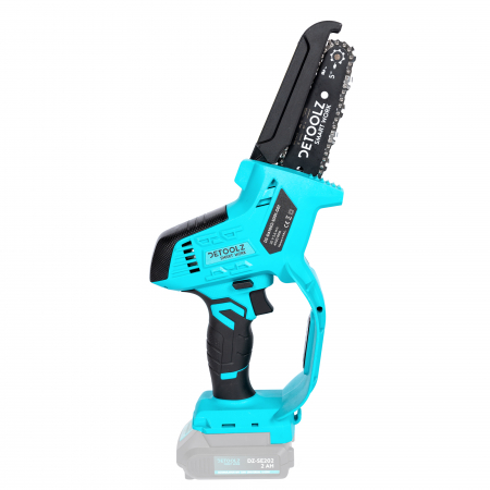 Lichidare Mini drujba pe acumulator, dreapta, Detoolz 20V [10]