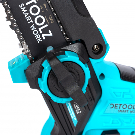 Lichidare Mini drujba pe acumulator, dreapta, Detoolz 20V [12]