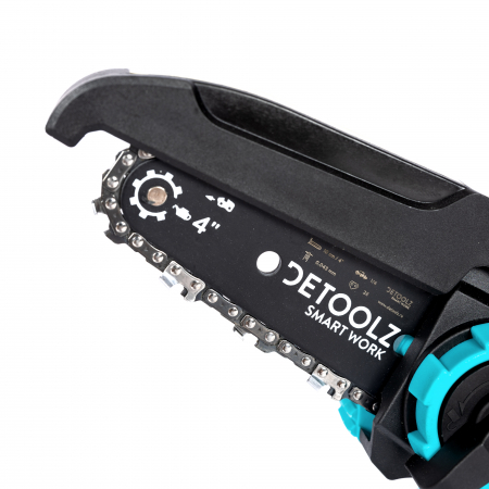 Mini drujba pe acumulator, inclinata, Detoolz 20V [12]