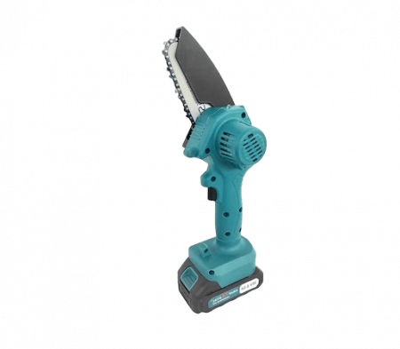 Mini drujba cu 2 acumulatori, KraftRoyal, 36 V, 8 Ah, 2 lame si 2 lanturi incluse, lama 13 Cm [2]