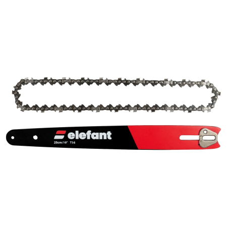 Mini fierastrau cu lant si acumulator ELEFANT EBS-104, 20V / 4Ah, Brushless [5]