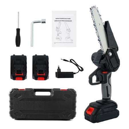 Mini fierastrau electric German Meister 36V, 2 acumulatori Li-Ion, 5ah [0]