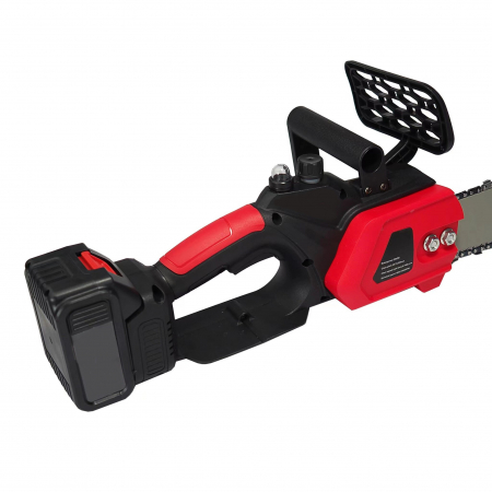 Drujba cu 2 acumulatori 48 V , lama 30 cm ,trusa transport, Lider [4]