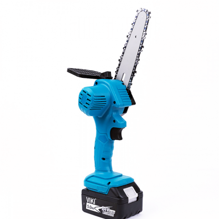 Mini fierastrau Viki, 2 acumulatori, 24V, 5Ah, 2 lame, 2 lanturi [3]