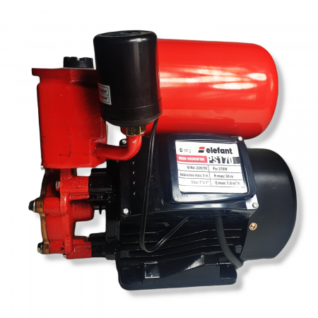Mini Hidrofor Aquatic Elefant PS170 fonta, silentios, 0.37 kW, turbina bronz, max 1.8 bari [1]