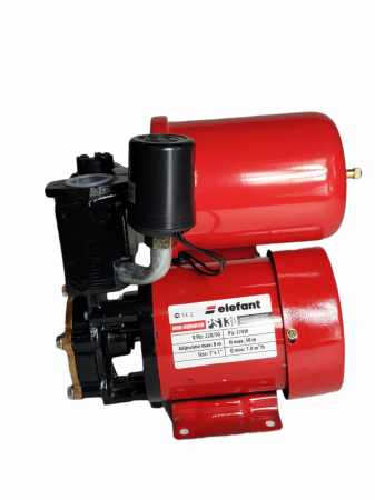 Mini Hidrofor Elefant PS130, silentios, 0.37 kW, turbina bronz, max 1.8 bari [1]