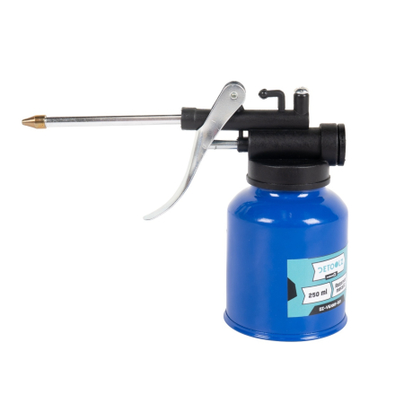  Accesorii constructii - Mini pompa ulei Detoolz, capacitate 250ml, rezervor metalic