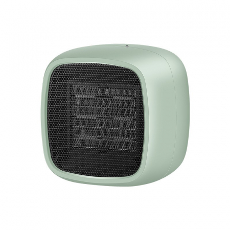Pentru Casa si Camping - Mini radiator electric portabil Flippy, 800 W, 2 trepte, 150x120x175 mm, verde