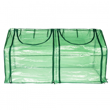 Mini-Sera Polietilena Micul Fermier 1.8 x 0.9 x 0.9 m, densitate 140 g/mp [1]