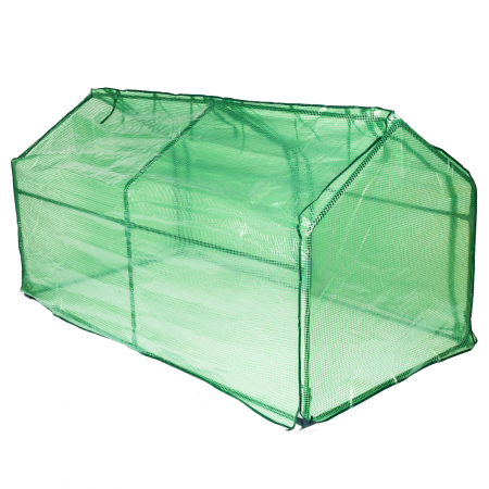 Foarfeci si Unelte de Gradinarit - Mini-Sera Polietilena Micul Fermier 1.8 x 0.9 x 0.9 m, densitate 140 g/mp