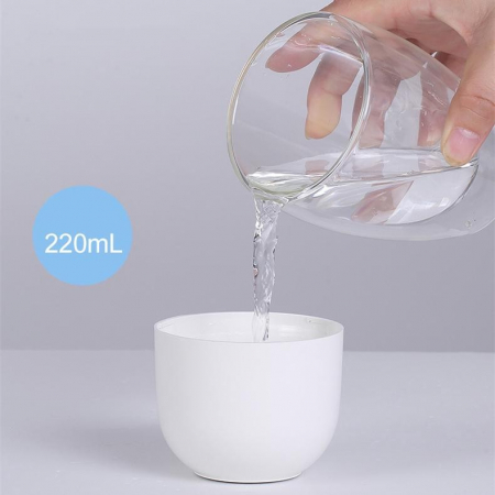 Mini Umidificator Portabil, Flippy, 2 Moduri, Aromaterapie, Silentios, Lumina Ambientala, Incarcare USB, 220 ml, 8 x 8 x 10.3 cm, Alb [11]