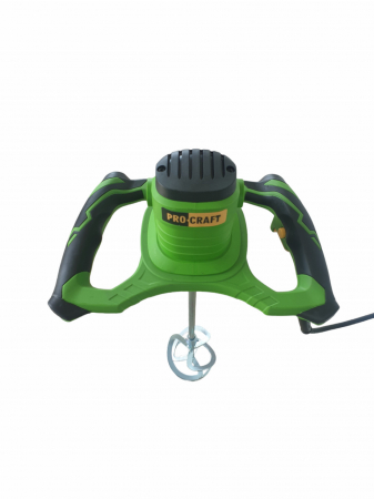 Mixer pentru mortar PROCRAFT PMM2400 ,1400 W, 750 rpm [6]