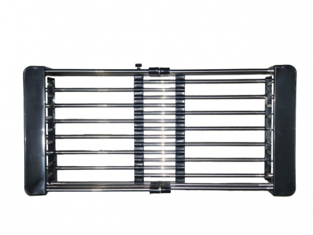 MIXXUS BAS-01 BLACK, suport de uscat vase, otel inoxidabil [2]