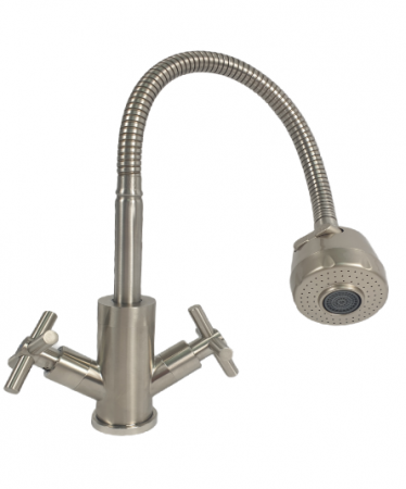 MIXXUS DVE-011 REFLECTOR, baterie bucatarie din otel inoxidabil [1]