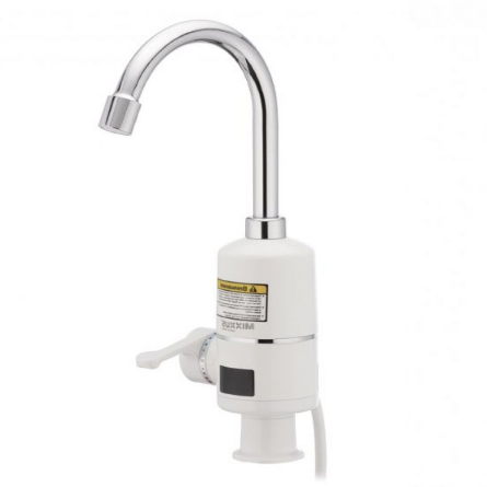 MIXXUS Electra 110-E robinet instant electric pentru apa, 3 kW din plastic si otel inoxidabil [2]