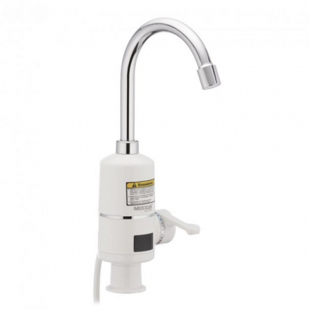 MIXXUS Electra 110-E robinet instant electric pentru apa, 3 kW din plastic si otel inoxidabil [1]
