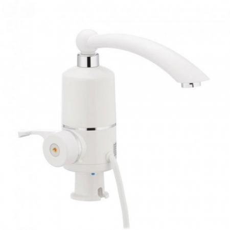 MIXXUS Electra 120-E robinet instant electric pentru apa, 3 kW din plastic si otel inoxidabil [1]