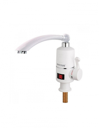 MIXXUS Electra 120-E robinet instant electric pentru apa, 3 kW din plastic si otel inoxidabil [0]