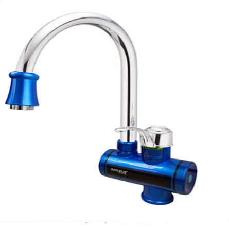 MIXXUS Electra 240-E Blue robinet instant electric pentru apa, 3 kW din plastic si otel inoxidabil [2]