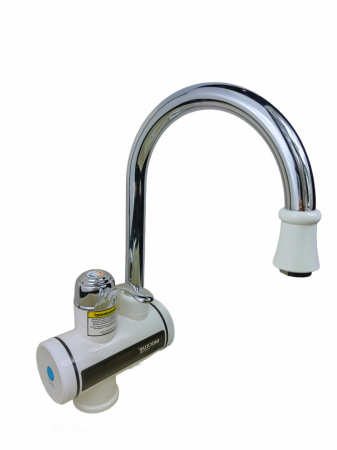 MIXXUS Electra 240-E robinet instant electric pentru apa, 3 kW din plastic si otel inoxidabil [1]