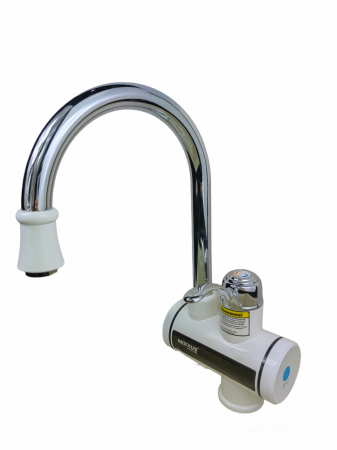 Instalatii sanitare - MIXXUS Electra 240-E robinet instant electric pentru apa, 3 kW din plastic si otel inoxidabil