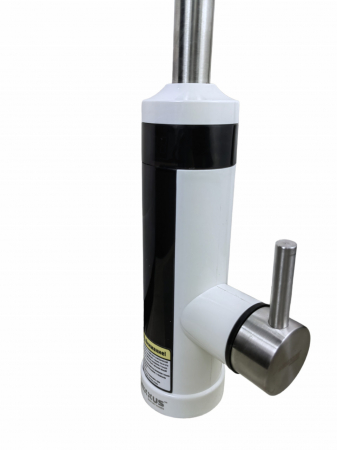 MIXXUS Electra 340-E robinet instant electric pentru apa, 3 kW din plastic si otel inoxidabil [2]