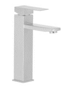 Baterii lavoar - MIXXUS FIT-001 HIGH baterie lavoar din otel inoxidabil